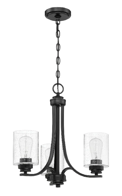 Small Chandeliers for Compact RoomsSmall Chandeliers for Compact RoomsCraftmade Bolden 50523-FB Chandelier Light - Flat Black Small Chandeliers for Compact RoomsSmall Chandeliers for Compact RoomsCraftmade Bolden 50523-FB Chandelier Light - Flat Black