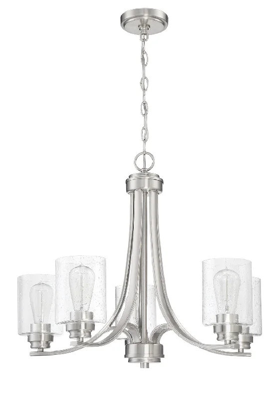 Chandeliers with Dimmable Lights for Ambiance ControlChandeliers with Dimmable Lights for Ambiance ControlCraftmade Bolden 50525-BNK Chandelier Light - Brushed Polished Nickel Chandeliers with Dimmable Lights for Ambiance ControlChandeliers with Dimmable Lights for Ambiance ControlCraftmade Bolden 50525-BNK Chandelier Light - Brushed Polished Nickel