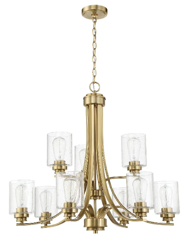 Large Chandeliers for Grand Halls and FoyersLarge Chandeliers for Grand Halls and FoyersCraftmade Bolden 50529-SB Chandelier Light - Satin Brass Large Chandeliers for Grand Halls and FoyersLarge Chandeliers for Grand Halls and FoyersCraftmade Bolden 50529-SB Chandelier Light - Satin Brass