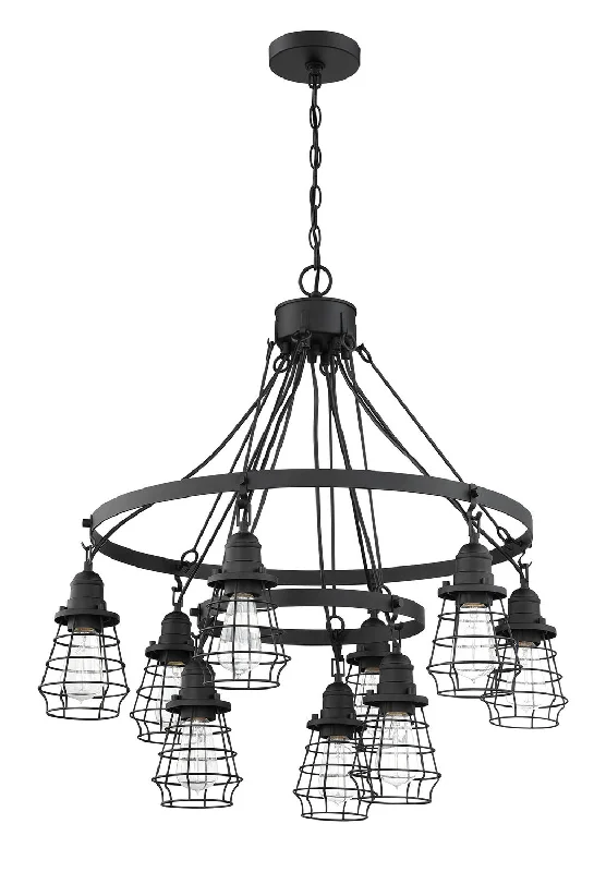 Traditional Brass Chandeliers for Classic InteriorsTraditional Brass Chandeliers for Classic InteriorsCraftmade Thatcher 50629-FB Chandelier Light - Flat Black