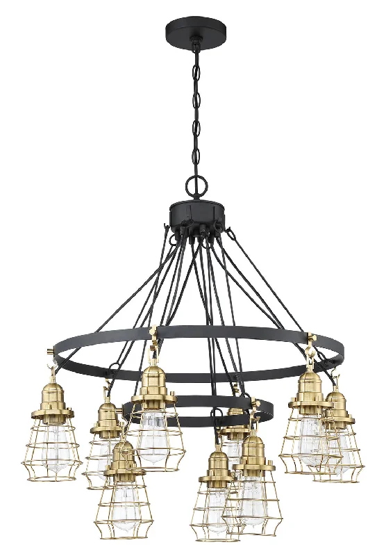 Chandeliers with Pendant Lights for a Stylish LookChandeliers with Pendant Lights for a Stylish LookCraftmade Thatcher 50629-FBSB Chandelier Light - Flat Black/Satin Brass Chandeliers with Pendant Lights for a Stylish LookChandeliers with Pendant Lights for a Stylish LookCraftmade Thatcher 50629-FBSB Chandelier Light - Flat Black/Satin Brass