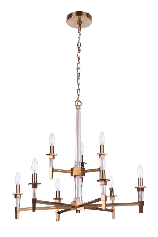 Chandeliers for High Ceilings to Fill Vertical SpaceChandeliers for High Ceilings to Fill Vertical SpaceCraftmade Tarryn 53229-SB Chandelier Light - Satin Brass Chandeliers for High Ceilings to Fill Vertical SpaceChandeliers for High Ceilings to Fill Vertical SpaceCraftmade Tarryn 53229-SB Chandelier Light - Satin Brass