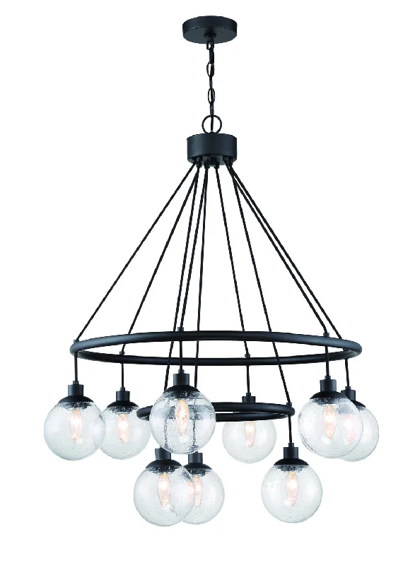 Large Chandeliers for Grand Halls and FoyersLarge Chandeliers for Grand Halls and FoyersCraftmade Que 53329-FB Chandelier Light - Flat Black Large Chandeliers for Grand Halls and FoyersLarge Chandeliers for Grand Halls and FoyersCraftmade Que 53329-FB Chandelier Light - Flat Black