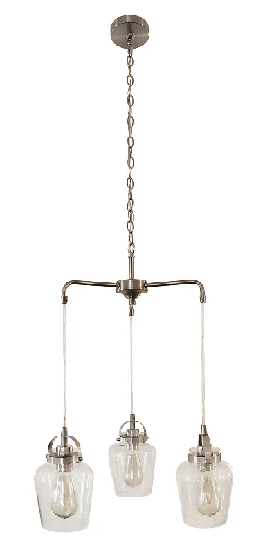 LED Chandeliers for Energy - Efficient LightingLED Chandeliers for Energy - Efficient LightingCraftmade Trystan 53523-BNK Chandelier Light - Brushed Polished Nickel LED Chandeliers for Energy - Efficient LightingLED Chandeliers for Energy - Efficient LightingCraftmade Trystan 53523-BNK Chandelier Light - Brushed Polished Nickel