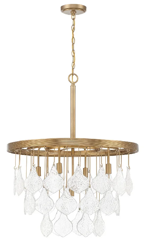 Chandeliers with Venetian Glass for a Luxurious LookChandeliers with Venetian Glass for a Luxurious LookCraftmade Vesi P981SB5 Chandelier Light - Satin Brass Chandeliers with Venetian Glass for a Luxurious LookChandeliers with Venetian Glass for a Luxurious LookCraftmade Vesi P981SB5 Chandelier Light - Satin Brass
