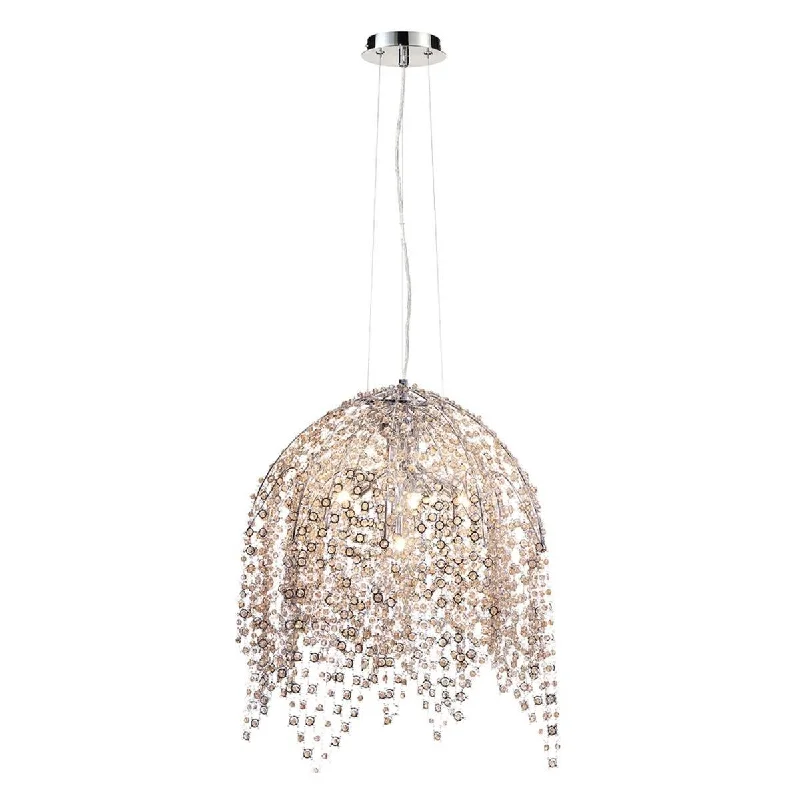 Chandeliers for Low Ceilings to Avoid OvercrowdingChandeliers for Low Ceilings to Avoid OvercrowdingDanza 6-Light Round Chandelier