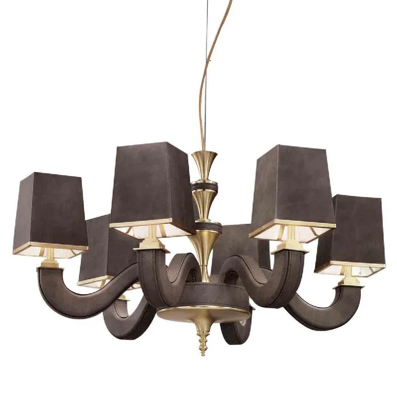 Chandeliers with Pendant Lights for a Stylish LookChandeliers with Pendant Lights for a Stylish LookDarshan 6 Chandelier