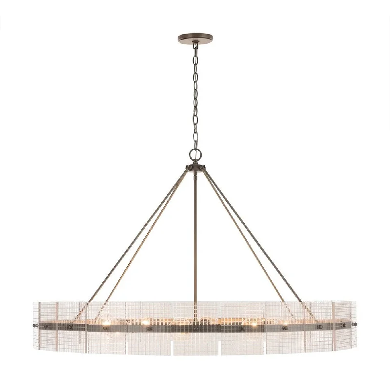 Rustic Wood Chandeliers for Country - Style HousesRustic Wood Chandeliers for Country - Style HousesDrew 8-light Aged Brass Chandelier