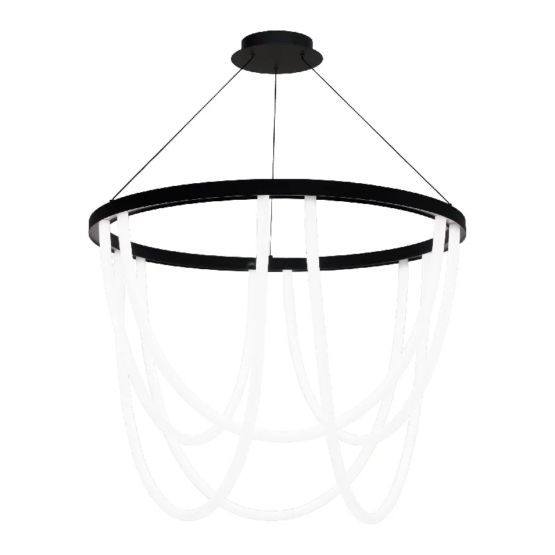 Chandeliers with Colored Glass for a Splash of ColorChandeliers with Colored Glass for a Splash of ColorMargarite 36" LED Chandelier Chandeliers with Colored Glass for a Splash of ColorChandeliers with Colored Glass for a Splash of ColorMargarite 36" LED Chandelier