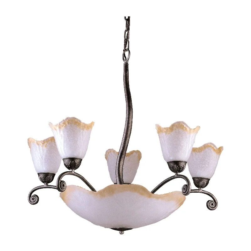 Modern Crystal Chandeliers for Contemporary HomesModern Crystal Chandeliers for Contemporary Homes5-Light Chandelier with Bottom Bowl