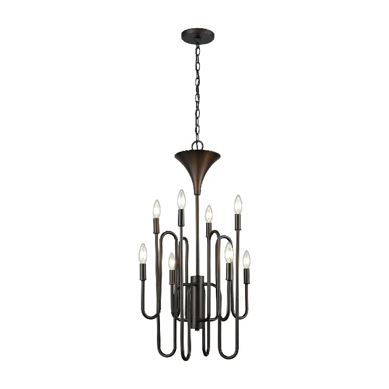 Chandeliers for High Ceilings to Fill Vertical SpaceChandeliers for High Ceilings to Fill Vertical SpaceDecatur 19" Wide 8-Light Chandelier Chandeliers for High Ceilings to Fill Vertical SpaceChandeliers for High Ceilings to Fill Vertical SpaceDecatur 19" Wide 8-Light Chandelier