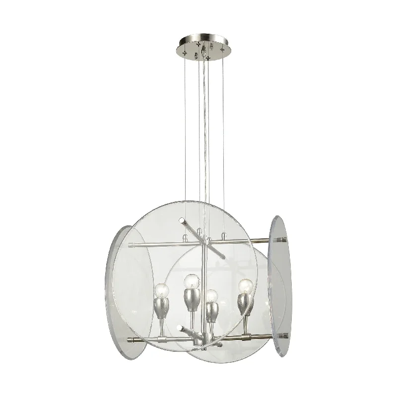 Chandeliers with Colored Glass for a Splash of ColorChandeliers with Colored Glass for a Splash of ColorDisco 19" Wide 4-Light Chandelier Chandeliers with Colored Glass for a Splash of ColorChandeliers with Colored Glass for a Splash of ColorDisco 19" Wide 4-Light Chandelier