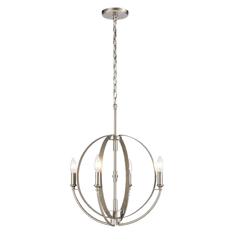 Traditional Brass Chandeliers for Classic InteriorsTraditional Brass Chandeliers for Classic InteriorsRotunde 18" Wide 4-Light Chandelier