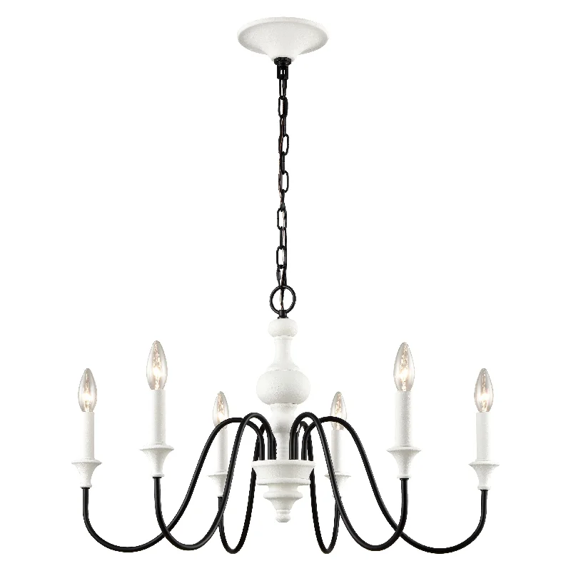 Chandeliers with Clear Crystal for a Sparkling EffectChandeliers with Clear Crystal for a Sparkling EffectVal de Loire 28" Wide 6-Light Chandelier