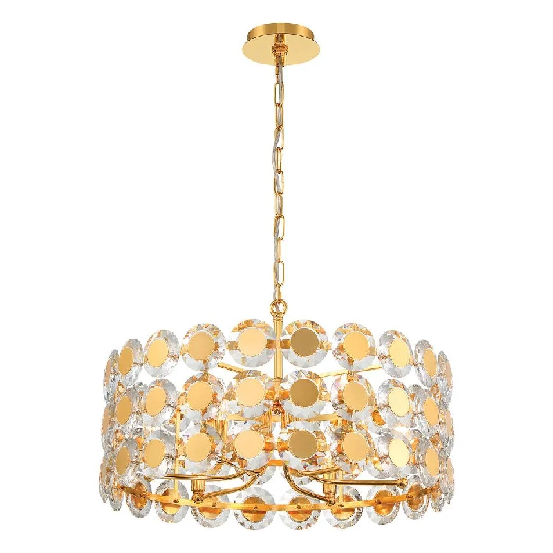 Chandeliers for High Ceilings to Fill Vertical SpaceChandeliers for High Ceilings to Fill Vertical SpacePerrene 6-Light Chandelier Chandeliers for High Ceilings to Fill Vertical SpaceChandeliers for High Ceilings to Fill Vertical SpacePerrene 6-Light Chandelier