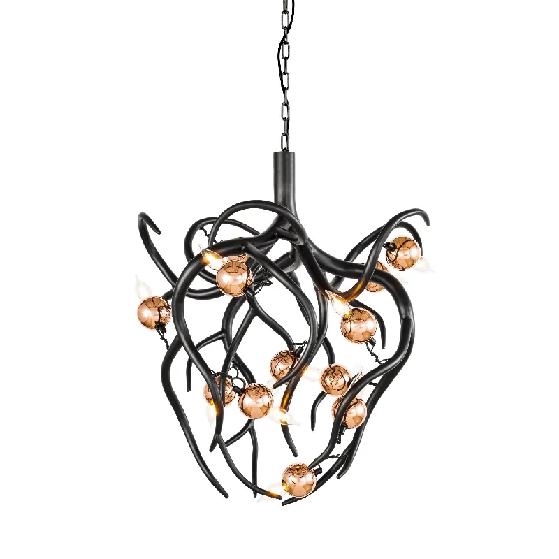 Chandeliers with Pendant Lights for a Stylish LookChandeliers with Pendant Lights for a Stylish LookEve Conical Chandelier