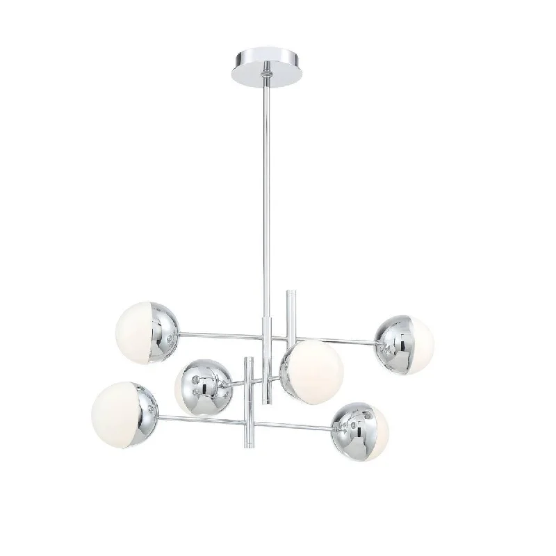 Art Deco Chandeliers for a Retro - Glam LookArt Deco Chandeliers for a Retro - Glam LookFairmount 6 Light LED Chandelier Art Deco Chandeliers for a Retro - Glam LookArt Deco Chandeliers for a Retro - Glam LookFairmount 6 Light LED Chandelier