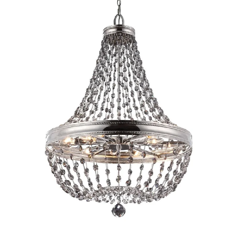 Small Chandeliers for Compact RoomsSmall Chandeliers for Compact RoomsFeiss Malia 12 Light Polished Nickel Chandelier - Polished Nickel Small Chandeliers for Compact RoomsSmall Chandeliers for Compact RoomsFeiss Malia 12 Light Polished Nickel Chandelier - Polished Nickel