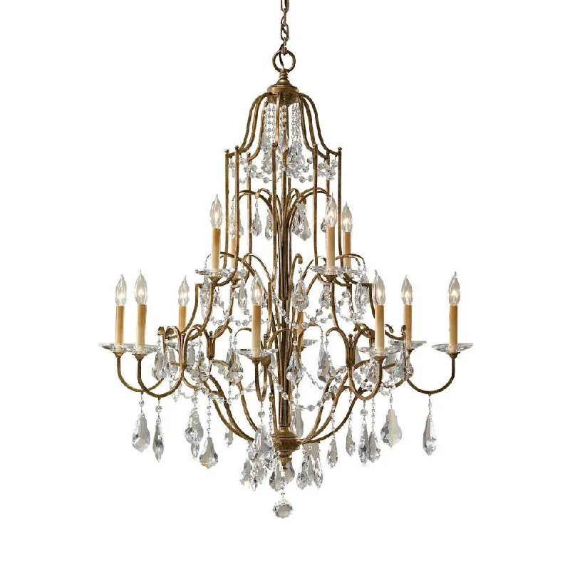 Incandescent Chandeliers for a Warm and Traditional GlowIncandescent Chandeliers for a Warm and Traditional GlowFeiss Valentina 12 Light Oxidized Bronze Chandelier Incandescent Chandeliers for a Warm and Traditional GlowIncandescent Chandeliers for a Warm and Traditional GlowFeiss Valentina 12 Light Oxidized Bronze Chandelier
