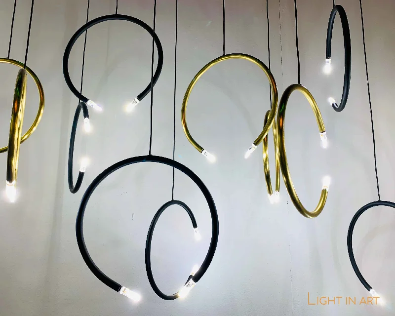 Art Deco Chandeliers for a Retro - Glam LookArt Deco Chandeliers for a Retro - Glam LookHoop Chandelier