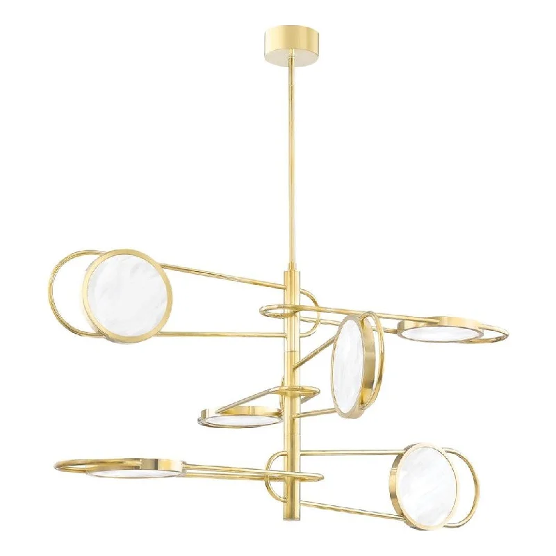 Chandeliers for High Ceilings to Fill Vertical SpaceChandeliers for High Ceilings to Fill Vertical SpaceJervis 6-Light Pendant