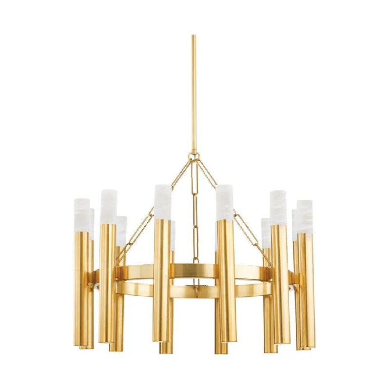 Bohemian - Style Beaded Chandeliers for Eclectic DecorBohemian - Style Beaded Chandeliers for Eclectic DecorPali 12-Light Chandelier