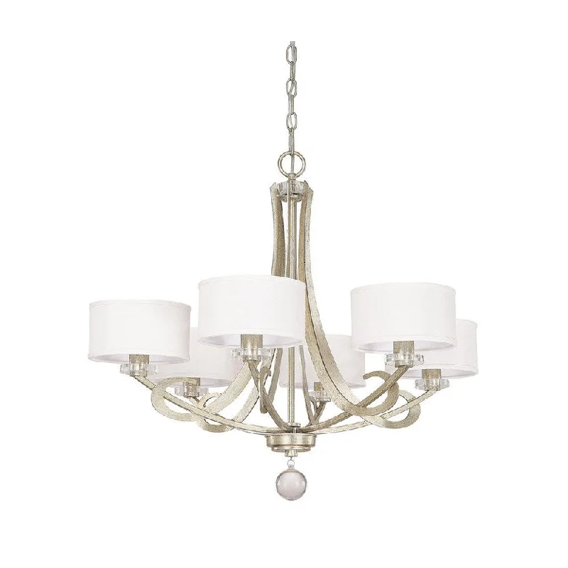 Chandeliers with Candle - Style Bulbs for a Classic AestheticChandeliers with Candle - Style Bulbs for a Classic AestheticHutton 6-light Winter Gold Chandelier Chandeliers with Candle - Style Bulbs for a Classic AestheticChandeliers with Candle - Style Bulbs for a Classic AestheticHutton 6-light Winter Gold Chandelier