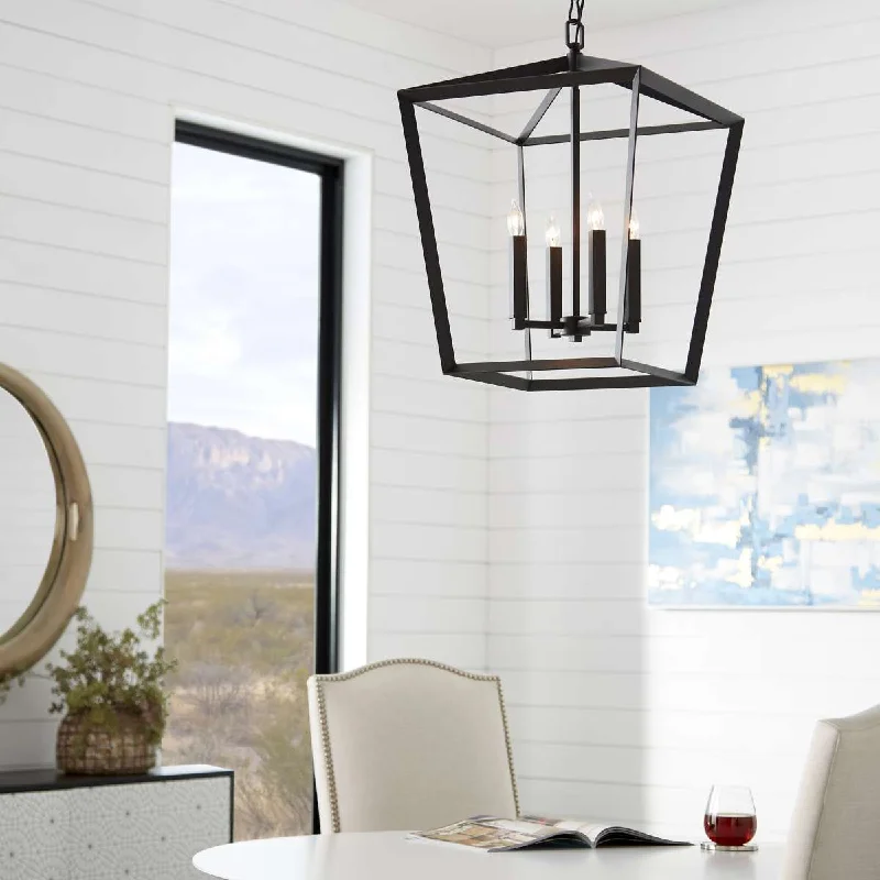 Chandeliers with Colored Glass for a Splash of ColorChandeliers with Colored Glass for a Splash of ColorHyperion 4Lt Chandelier
 By Cyan Design