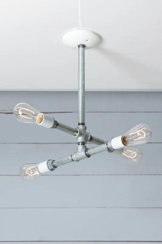 Chandeliers with Sputnik - Style Design for a Futuristic VibeChandeliers with Sputnik - Style Design for a Futuristic VibeIndustrial Pipe Chandelier - 4 Bare Bulbs - Galvanized Chandeliers with Sputnik - Style Design for a Futuristic VibeChandeliers with Sputnik - Style Design for a Futuristic VibeIndustrial Pipe Chandelier - 4 Bare Bulbs - Galvanized