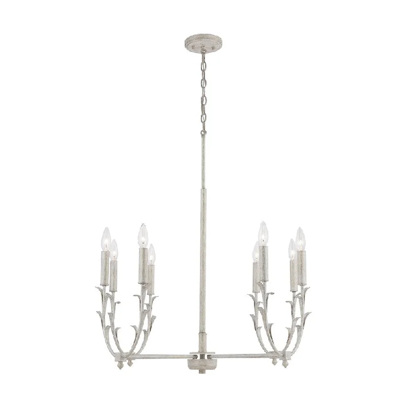 Small Chandeliers for Compact RoomsSmall Chandeliers for Compact RoomsJardin 8-light Winter White Chandelier Small Chandeliers for Compact RoomsSmall Chandeliers for Compact RoomsJardin 8-light Winter White Chandelier