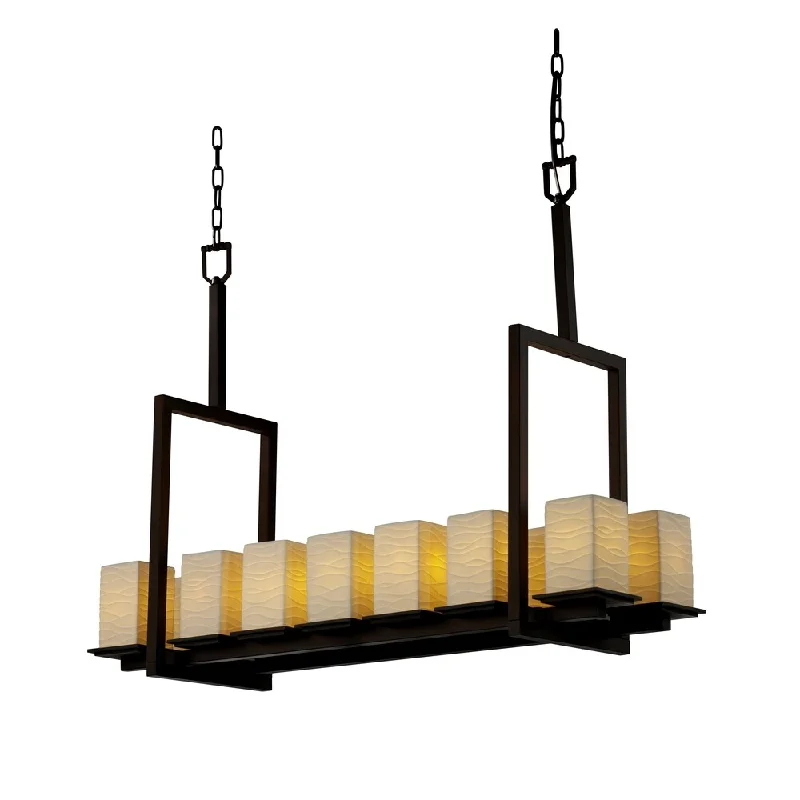 Chandeliers for Low Ceilings to Avoid OvercrowdingChandeliers for Low Ceilings to Avoid OvercrowdingJustice Design Limoges Montana 14-light Chandelier