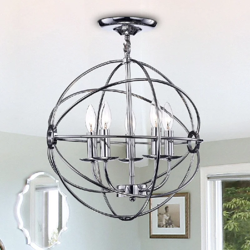 Chandeliers with Dimmable Lights for Ambiance ControlChandeliers with Dimmable Lights for Ambiance ControlKarthika Chrome Metal 5-Light Chandelier Chandeliers with Dimmable Lights for Ambiance ControlChandeliers with Dimmable Lights for Ambiance ControlKarthika Chrome Metal 5-Light Chandelier