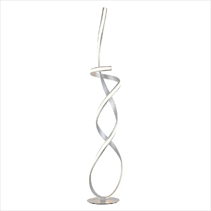 Chandeliers with Metal Frames in Bronze FinishChandeliers with Metal Frames in Bronze FinishKnot Floor Lamp