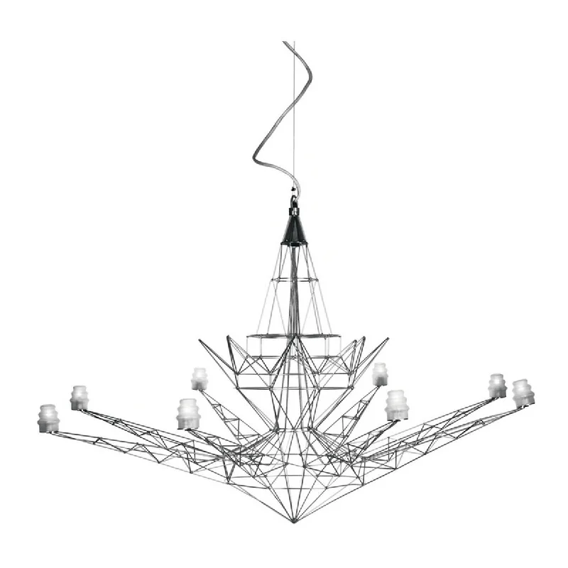 Chandeliers for Living Rooms to Create a Focal PointChandeliers for Living Rooms to Create a Focal PointLightweight Suspension