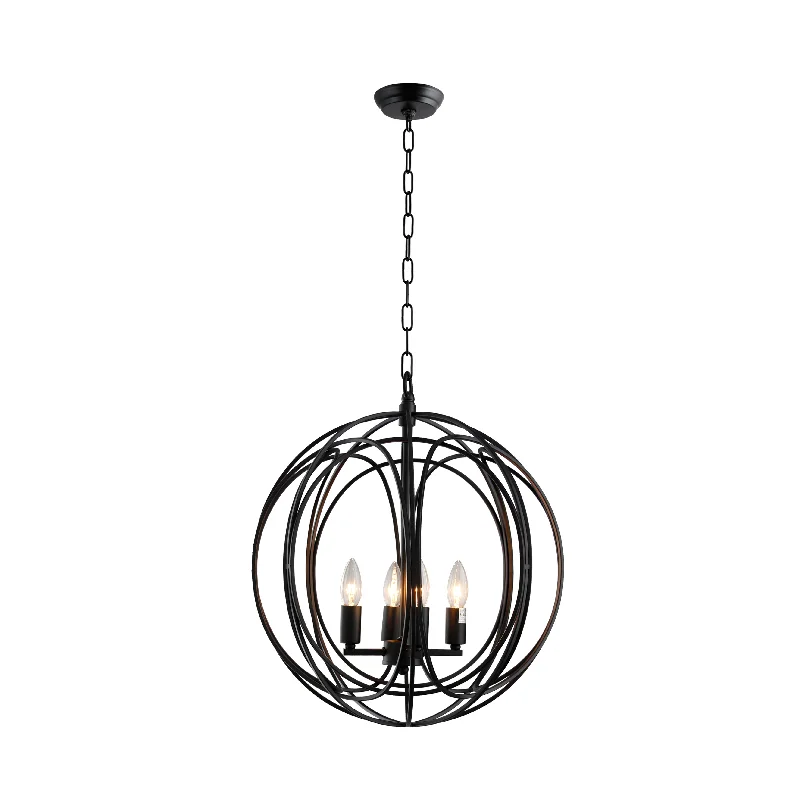 Chandeliers with Adjustable Arms for Directional LightingChandeliers with Adjustable Arms for Directional LightingLZ3386-4BK Chandeliers with Adjustable Arms for Directional LightingChandeliers with Adjustable Arms for Directional LightingLZ3386-4BK