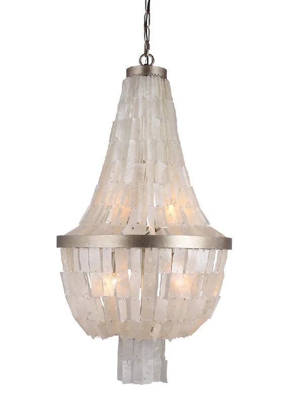 Chandeliers with Metal Frames in Bronze FinishChandeliers with Metal Frames in Bronze FinishLZ3403-3