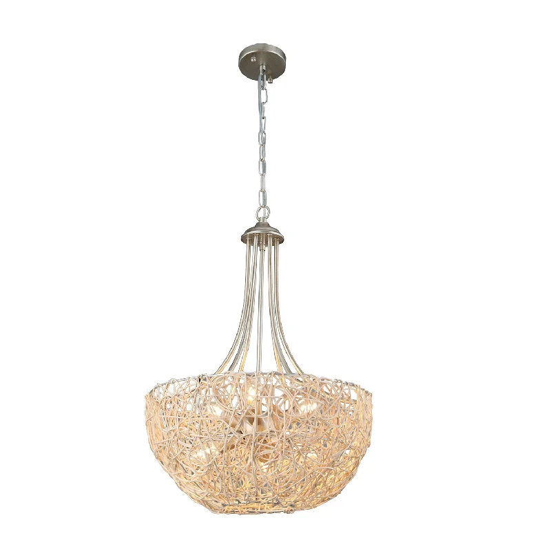 Ceiling - Mounted Chandeliers for Standard CeilingsCeiling - Mounted Chandeliers for Standard CeilingsLZ344-6