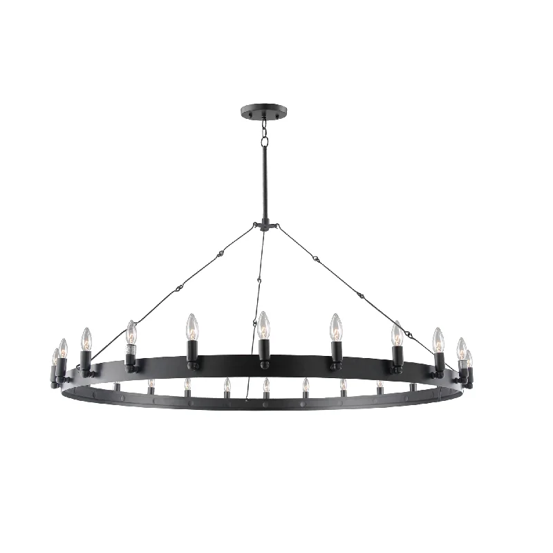 Chandeliers with Adjustable Height for Custom InstallationChandeliers with Adjustable Height for Custom InstallationLZ60-60BK Chandeliers with Adjustable Height for Custom InstallationChandeliers with Adjustable Height for Custom InstallationLZ60-60BK