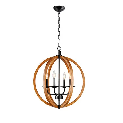 Chandeliers with Candle - Style Bulbs for a Classic AestheticChandeliers with Candle - Style Bulbs for a Classic AestheticLZ72-4
