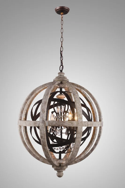Ceiling - Mounted Chandeliers for Standard CeilingsCeiling - Mounted Chandeliers for Standard CeilingsLZ8001C-4S