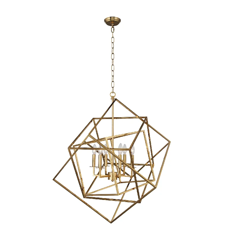 Chandeliers for Living Rooms to Create a Focal PointChandeliers for Living Rooms to Create a Focal PointLZ812-6GD
