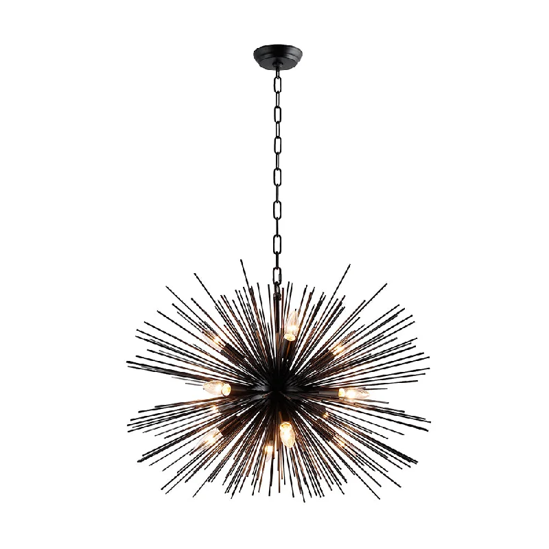 Chandeliers with Clear Crystal for a Sparkling EffectChandeliers with Clear Crystal for a Sparkling EffectLZA30BK Chandeliers with Clear Crystal for a Sparkling EffectChandeliers with Clear Crystal for a Sparkling EffectLZA30BK