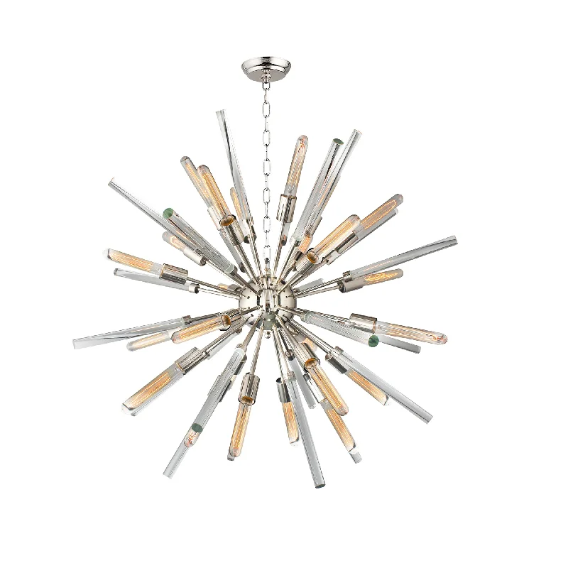 Chandeliers with Sputnik - Style Design for a Futuristic VibeChandeliers with Sputnik - Style Design for a Futuristic VibeLZLYS144-24NC