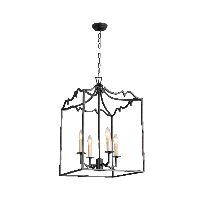 Chandeliers with Adjustable Height for Custom InstallationChandeliers with Adjustable Height for Custom InstallationLZX5-4
