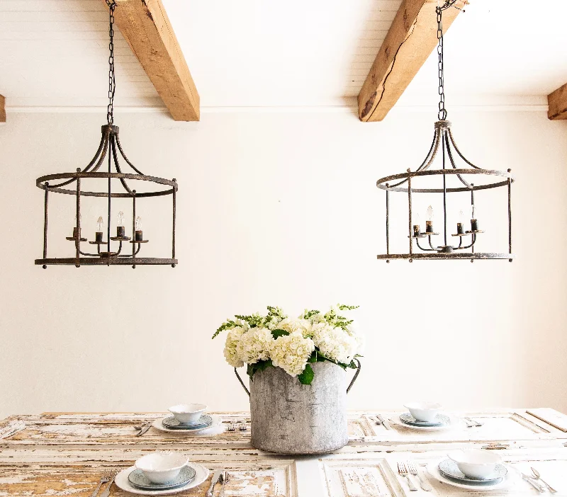 Bohemian - Style Beaded Chandeliers for Eclectic DecorBohemian - Style Beaded Chandeliers for Eclectic DecorMabel Chandelier