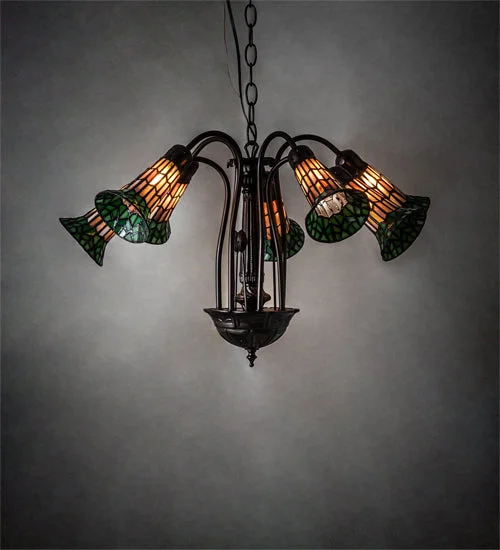Chandeliers with Adjustable Arms for Directional LightingChandeliers with Adjustable Arms for Directional LightingMeyda Lighting 236530 24" Wide Tiffany Pond Lily 7 Light Chandelier Chandeliers with Adjustable Arms for Directional LightingChandeliers with Adjustable Arms for Directional LightingMeyda Lighting 236530 24" Wide Tiffany Pond Lily 7 Light Chandelier