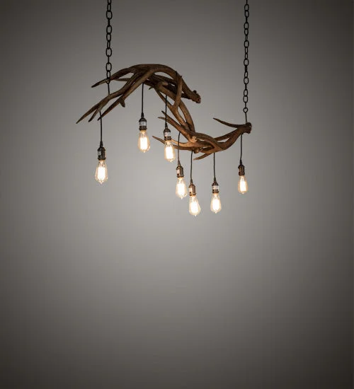 Bohemian - Style Beaded Chandeliers for Eclectic DecorBohemian - Style Beaded Chandeliers for Eclectic DecorMeyda Lighting 238960 52" Long Antlers 8 Light Oblong Chandelier Bohemian - Style Beaded Chandeliers for Eclectic DecorBohemian - Style Beaded Chandeliers for Eclectic DecorMeyda Lighting 238960 52" Long Antlers 8 Light Oblong Chandelier