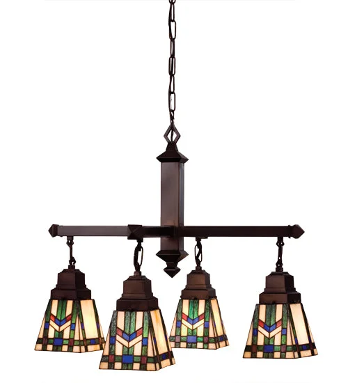 Chandeliers with Sputnik - Style Design for a Futuristic VibeChandeliers with Sputnik - Style Design for a Futuristic VibeMeyda Lighting 24267 26"W Prairie Wheat 4 LT Chandelier