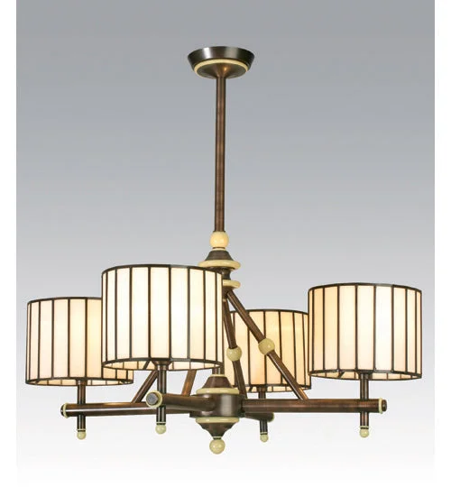 Ceiling - Mounted Chandeliers for Standard CeilingsCeiling - Mounted Chandeliers for Standard CeilingsMeyda Lighting 81993 30"W Revolution 4 LT Chandelier Ceiling - Mounted Chandeliers for Standard CeilingsCeiling - Mounted Chandeliers for Standard CeilingsMeyda Lighting 81993 30"W Revolution 4 LT Chandelier