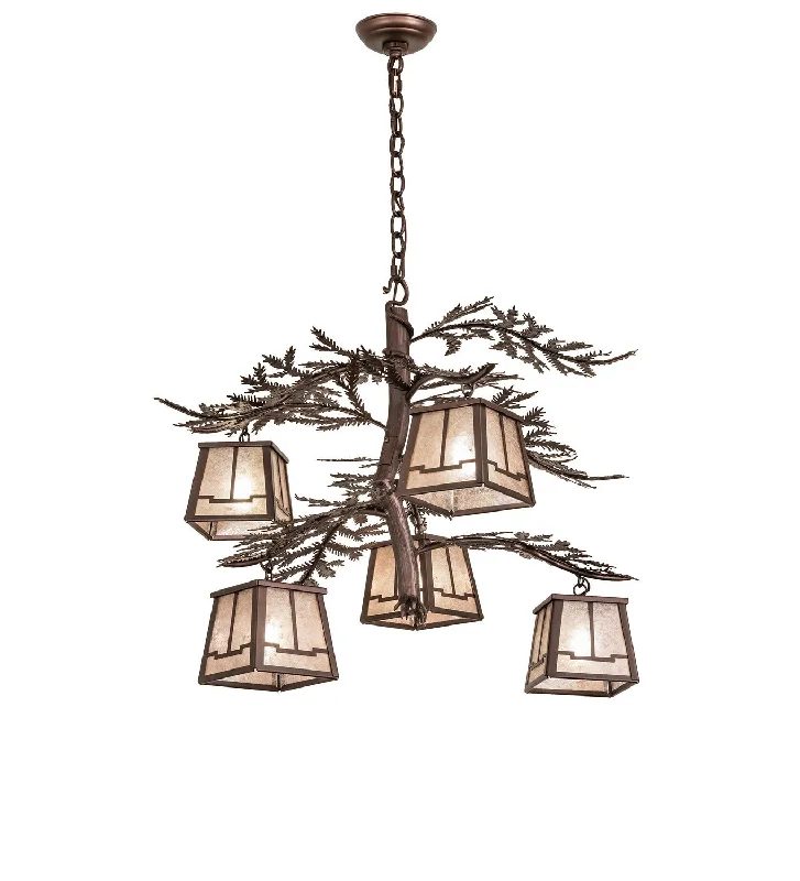 Mini Chandeliers for Adding Charm to Small SpacesMini Chandeliers for Adding Charm to Small SpacesPine Branch Five Light Chandelier